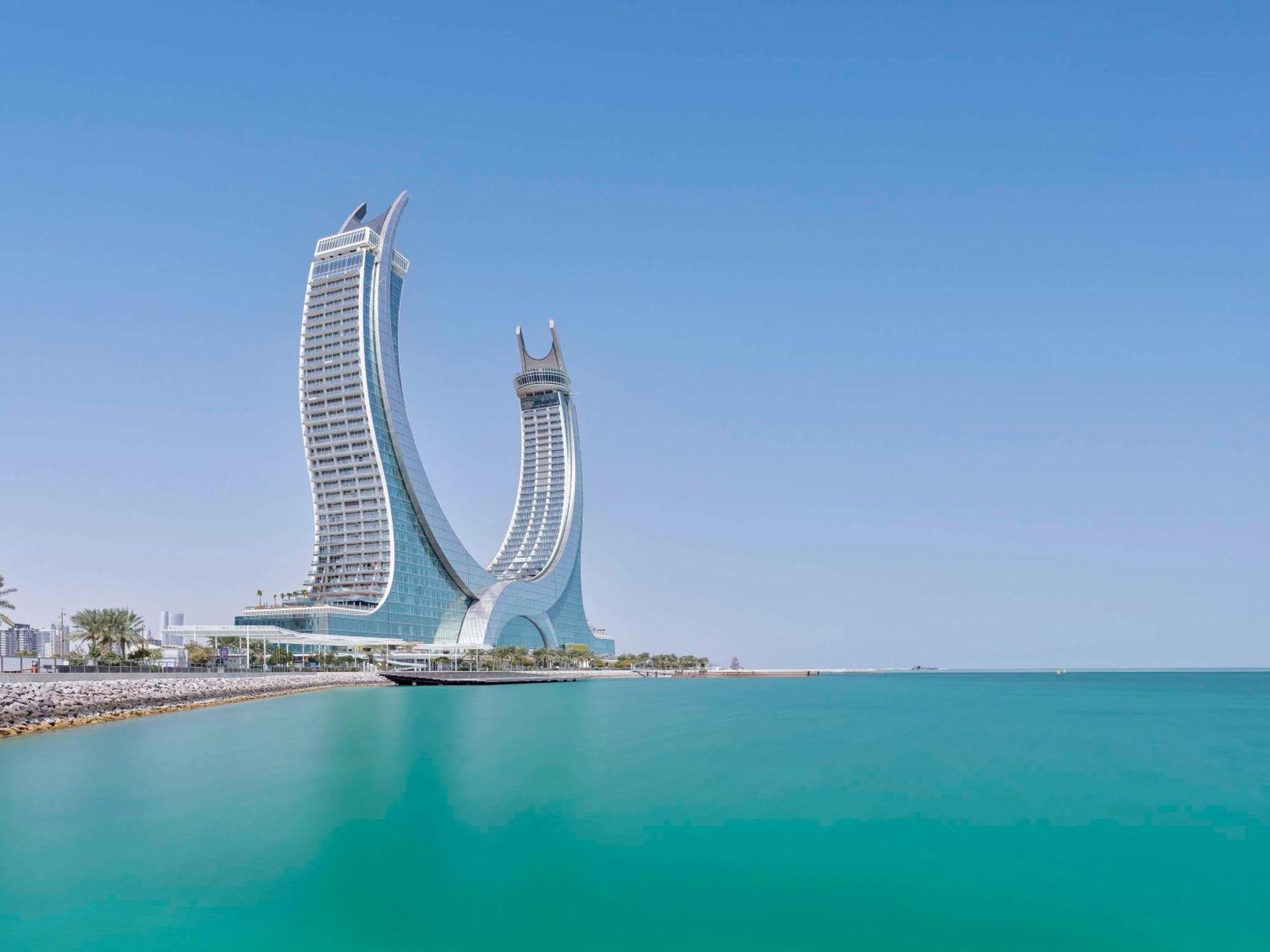 ホテル Fairmont Doha Lusail エクステリア 写真 The Jumeirah Royal Towers